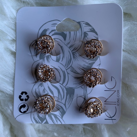 ✨ Icing Hair Accessory Set ✨ - Picture 4 of 6